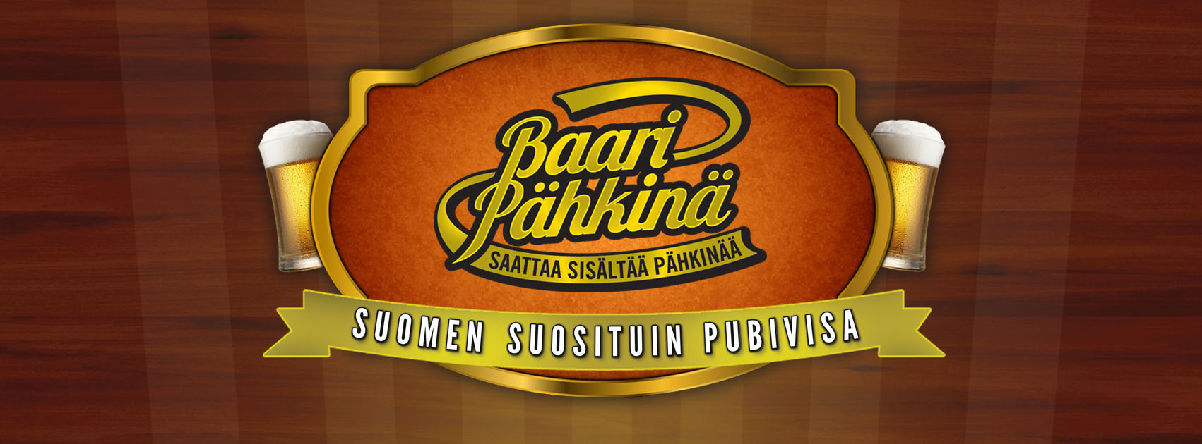 Baaripähkinä -tietovisa maanantaisin klo 15.